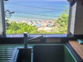 Dominica beach vacation rental, vila di Roseau