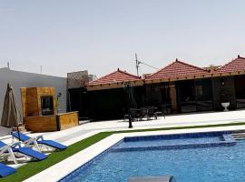 الكرك زحوم, hotell i Kerak