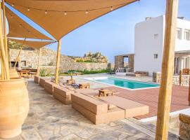 Villa Poppy Mykonos, hotel in Mýkonos City