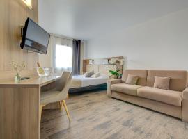 Eurotel Parc Expo Airport Montpellier โรงแรมในเปรอลส์