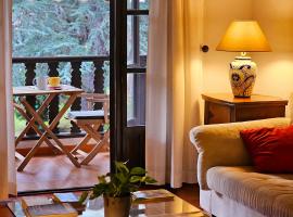 Apartamento Parque Gredos, hotel i Arenas de San Pedro