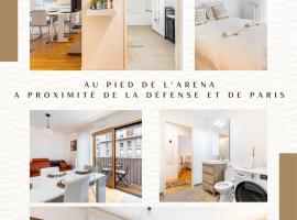 GuestReady - Beau Séjour près de la Défense, hotel in La Défense