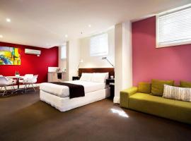 Tolarno Hotel - Mirka’s Studio - Australia, hotel in St Kilda, Melbourne