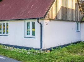 Stunning Home In Grsns With Wifi, cabaña o casa de campo en Gärsnäs
