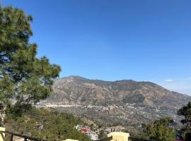 Mountain View: Solan şehrinde bir otel