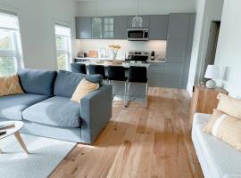 Elora’s Irvine River Suite, apartamentai mieste Elora