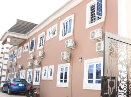 Vicaries Royal Hotel, hotel v destinaci Ibafo