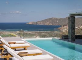 Retreat Hill Luxury Villas Mykonos, luxury hotel in Mýkonos City