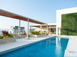 Beachside Bliss: Salguero Suites, hotel em Gaira