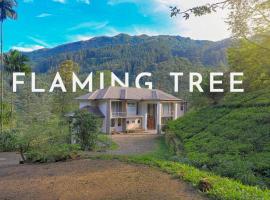 Flaming Tree Resorts, hotel com spa em Kiriwan Eliya
