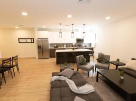 Stylish luxe apartment close to New york city, lägenhet i Union City