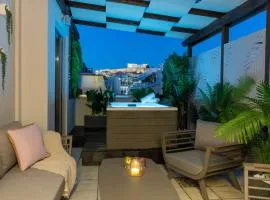 Acropolis View & Spa Penthouse apartment