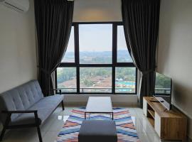 Newly Furnished Home! TrivesHome Remia Residensi GM Port Klang, overnatningssted med køkken i Klang