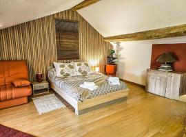 maison climatisé avec jardin, Hotel in Nevers