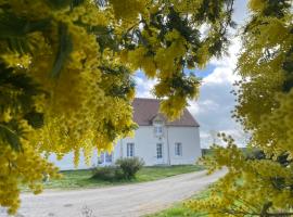 Les mimosas, casa de temporada em Graçay