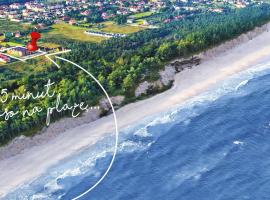 Seaside Butikowe Apartamenty I Grzybowo 200m od plaży & parking w cenie
