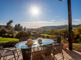 Camelia Elegant Cottage with orchard & view