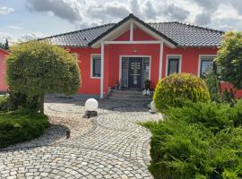 Ferienhaus Lübke, hotell i Mühlhausen