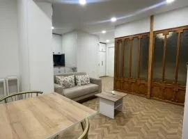 Modern studio in the city center