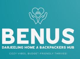다르질링에 위치한 호텔 Benus Darjeeling Home A Backpacker Hub