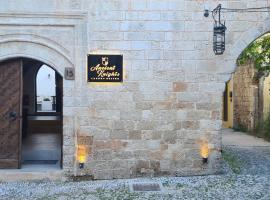 Ancient Knights Luxury Suites, hotel Rodoszban