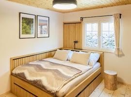 Romantika v Jesen&iacute;k&aacute;ch - Priv&aacute;tn&iacute; chata Dori s finskou saunou v ceně