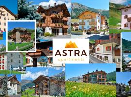 Appartamenti Astra, hotel v Livignu