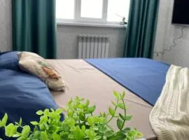 Комфортная кухня-студия в ЖК Еламан