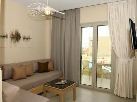Abelia Abode Apt, hotel with parking in Kavros