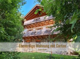 Kranzegger Bergheimat, villa en Rettenberg