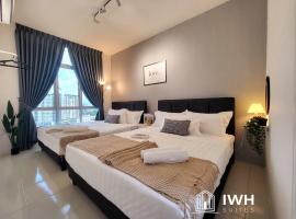Ipoh Anderson Town Suites with 2 Parking by IWH: Ipoh şehrinde bir havuzlu otel