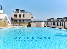 그란 알라칸트에 위치한 호텔 Playa Carabassi Sea View Apartment in Gran Alacant, Large Terrace