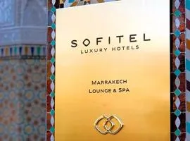 Luxurious Sofitel Marrakech Lounge & Spa