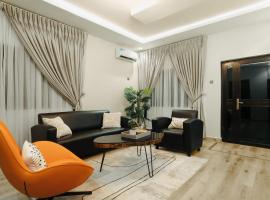 Kashco Apartments Wuse 2 Abuja، إقامة منزل في أبوجا