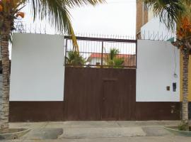 La Arteza Pacasmayo, hotel pro pobyt s domácími mazlíčky v destinaci Pacasmayo
