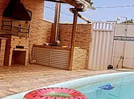 Casa com piscina