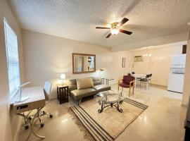 1326-#3 downtown comfy & clean 1bedroom unit, apartamentai mieste San Antonijus