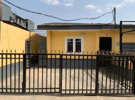 A Cosy Room and a Parlor-Self, apartment in Ikeja