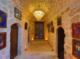 Şems Inn, hotel Mardin repülőtér - MQM környékén Mardinban