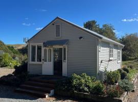 Ohariu Farm Cottage, talumajutus sihtkohas Johnsonville