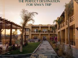 Siwa Sunrise Hotel, hotel en Siwa
