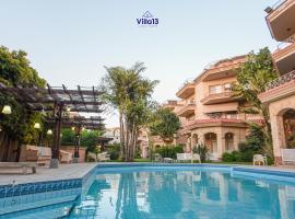 Villa 13 Luxury suites, aparthotel di Kairo