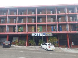 Hotel Los Toboganes, hotell i Honda