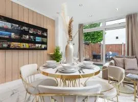 Elegant Oasis - 2 Bed - Garden - 65 inch TV & Netflix