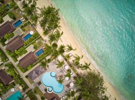 TUI BLUE The Passage Samui Pool Villas with Private Beach Resort，位于班邦宝的Spa酒店
