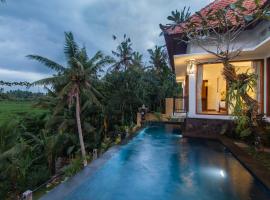 The Shea Ubud tranquility Villa with private pool, hotel in Ubud