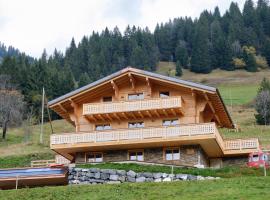 Chalet Capucchione, hotell i Les Diablerets