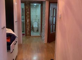 Apartment at Hasan Aliyev, sted med privat overnatting i Baku