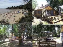 La Palombière, plage à 150m