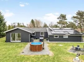 Stunning Home In Hals With Sauna